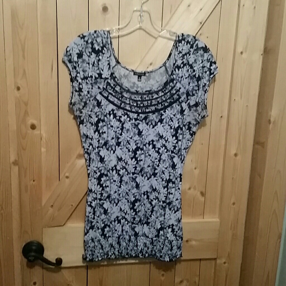 Maurices floral blouse